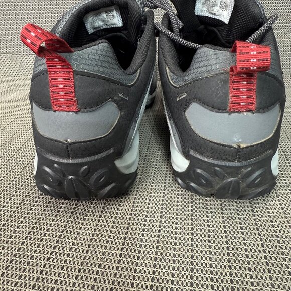Merrell Alverstone 2 Mens Size 10.5 Gray/Red Waterproof Hiking Shoes - Picture 3 of 8